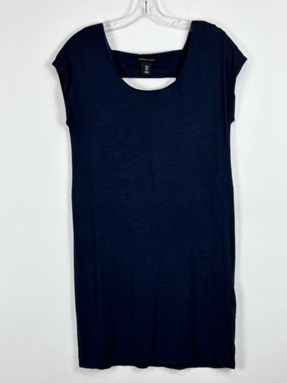 Women's Soft Cap Sleeve Mini Dress